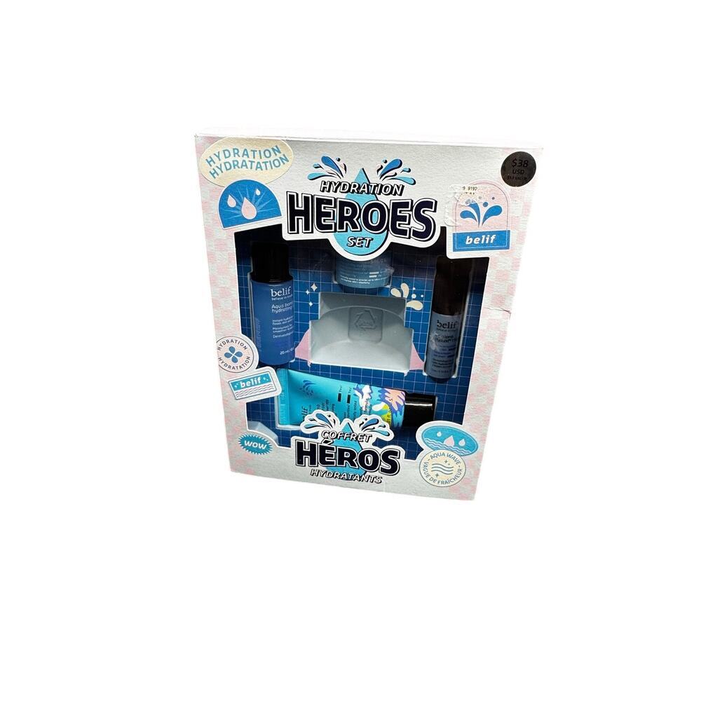 NWT belif Hydro Heroes Set- MISSING THE TRUE CREAM
